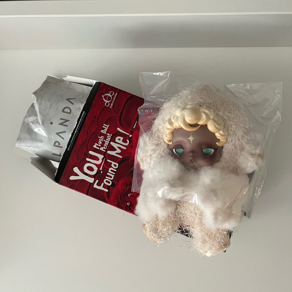 SKULLPANDA You Found Me Series Plush Pendant Doll — SANDMAN